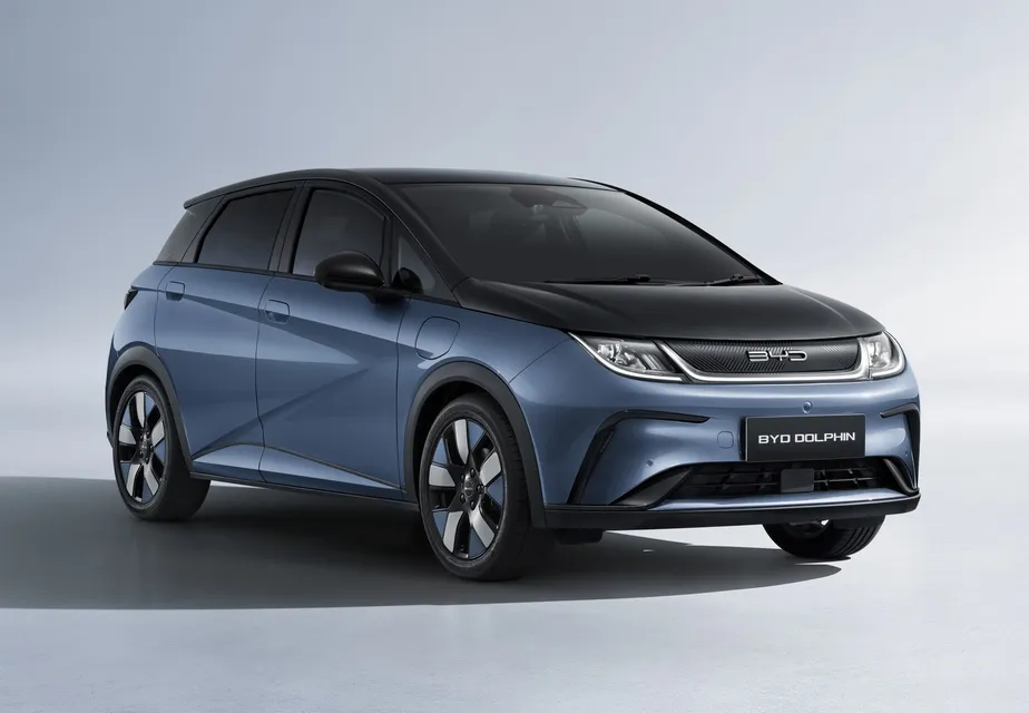 BYD teste Dolphin Plus